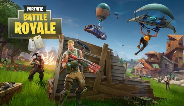 Fornite Battle Royale