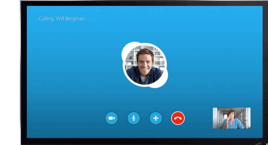 Videollamada por Skype