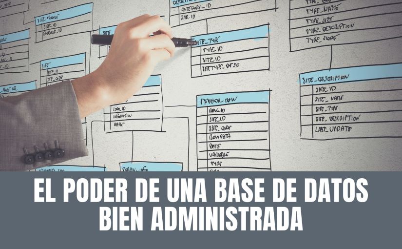 El poder de una base de datos bien&nbsp;administrada